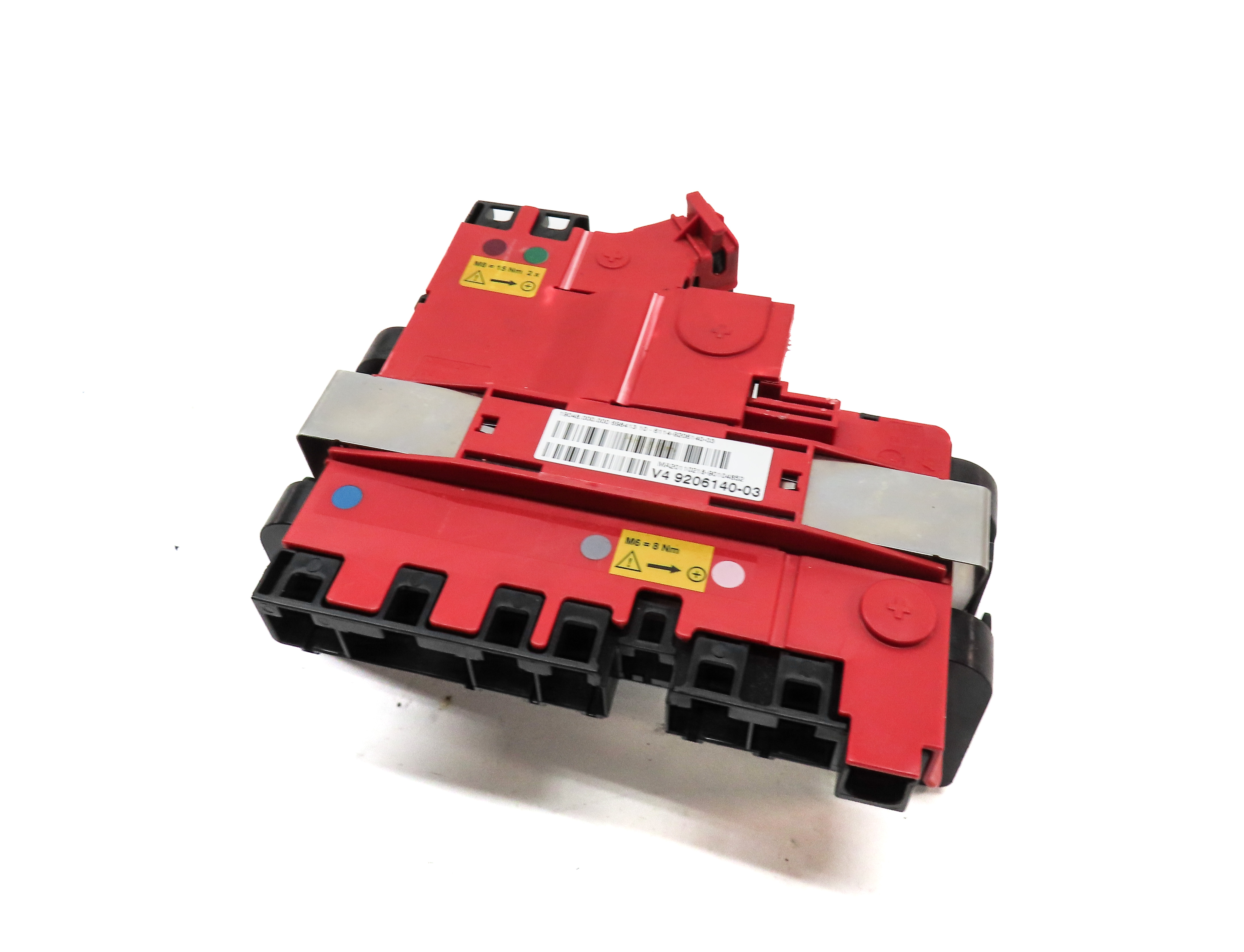 2011 BMW X3 (F25) 3.0L (N52) POSITIVE BATTERY POWER JUNCTION DISTRIBUTION PLATE — exact item pictured